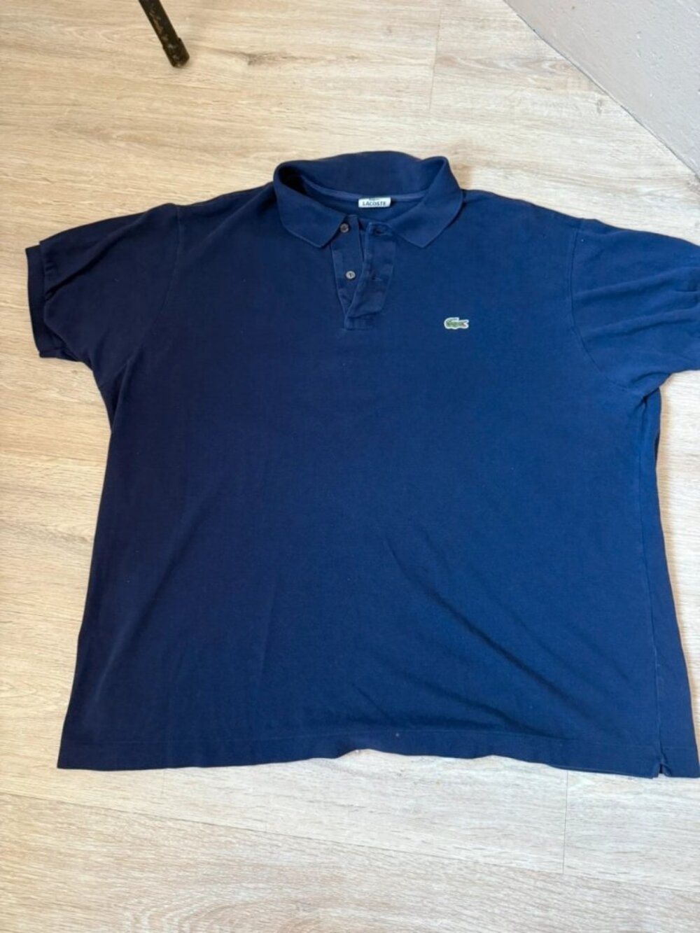 Navy Blue Classic Polo Shirt Size XXXL